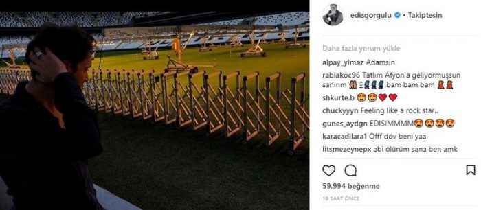 Ünlülerin Instagram paylaşımları (13.12.2017)
