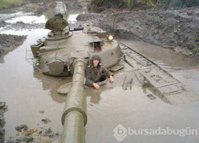 Askerlerin akıl sır ermeyen tank kazaları
