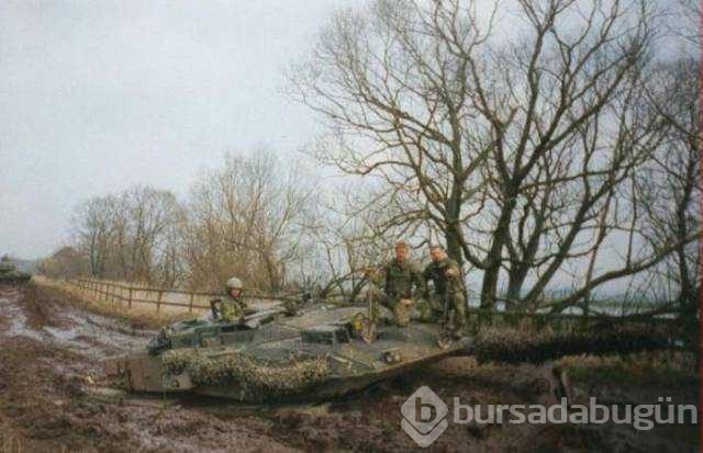 Askerlerin akıl sır ermeyen tank kazaları
