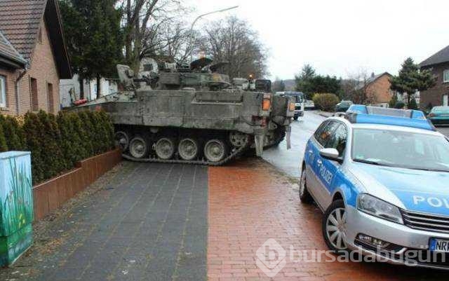 Askerlerin akıl sır ermeyen tank kazaları
