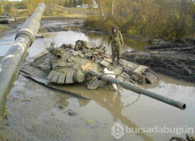 Askerlerin akıl sır ermeyen tank kazaları
