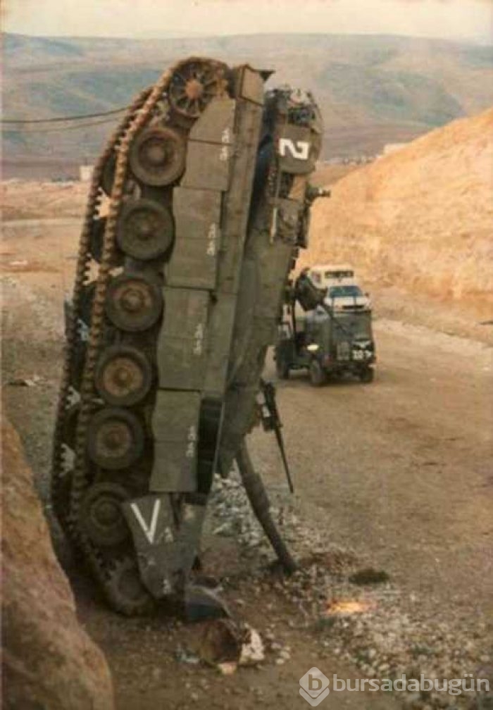 Askerlerin akıl sır ermeyen tank kazaları
