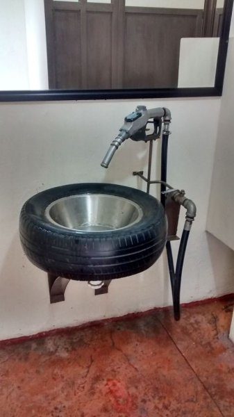 Hurda malzemelerden yapılan muhteşem dekorasyonlar