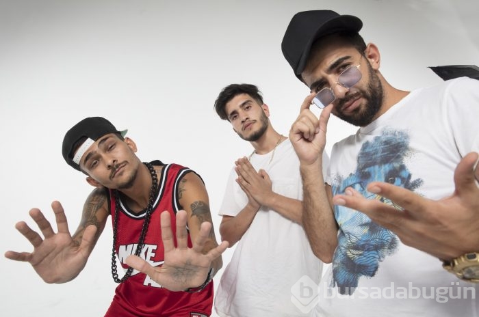 Rap Mahal Birlikte Güzel Bursa Konseri