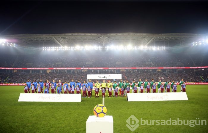 Trabzonspor - Bursaspor