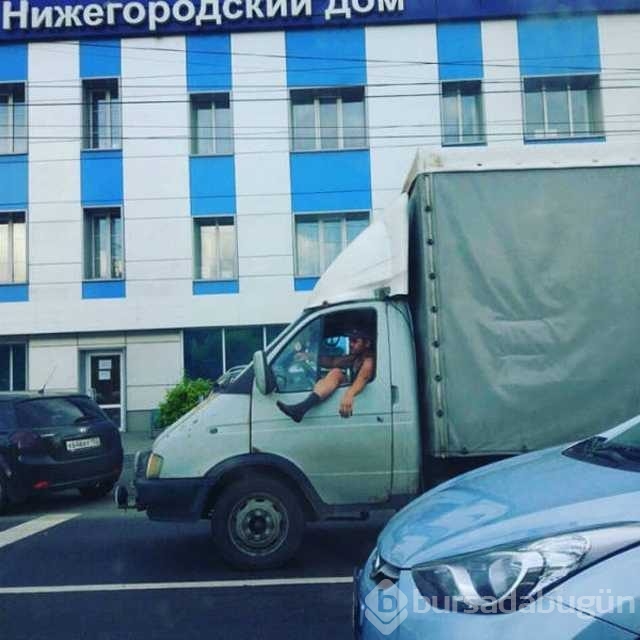 Sadece Rusya'da görebileceğiniz ilginç kareler