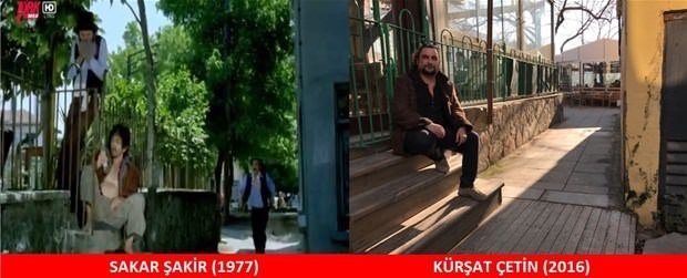 Yeşilçam'ın mekanlarının son hali