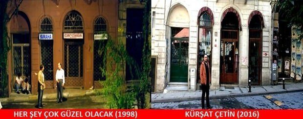 Yeşilçam'ın mekanlarının son hali