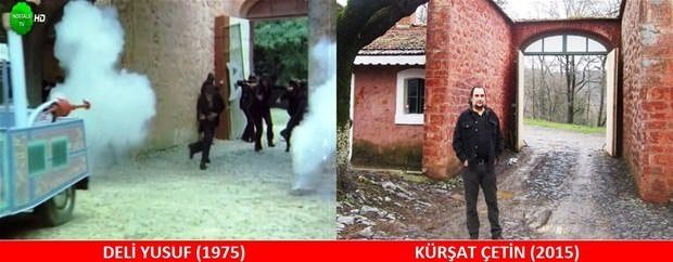 Yeşilçam'ın mekanlarının son hali