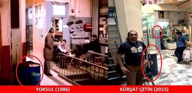 Yeşilçam'ın mekanlarının son hali