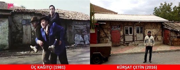 Yeşilçam'ın mekanlarının son hali