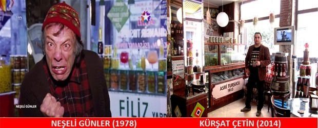 Yeşilçam'ın mekanlarının son hali
