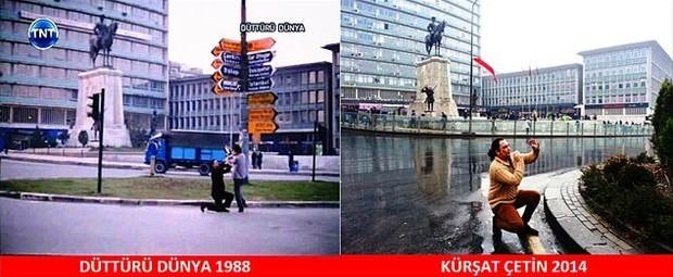 Yeşilçam'ın mekanlarının son hali