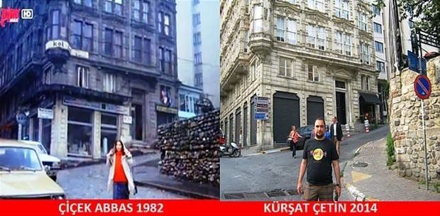 Yeşilçam'ın mekanlarının son hali