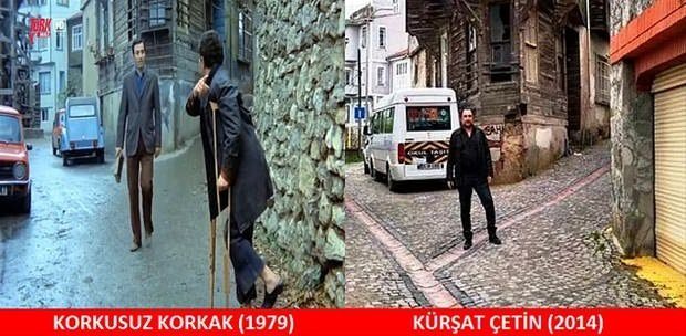 Yeşilçam'ın mekanlarının son hali