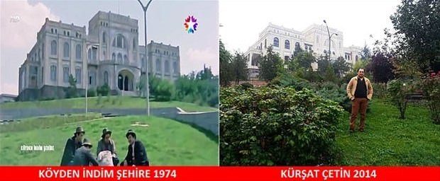 Yeşilçam'ın mekanlarının son hali