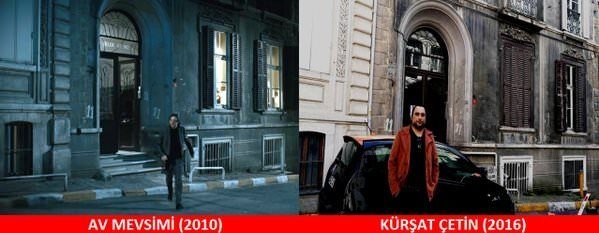 Yeşilçam'ın mekanlarının son hali
