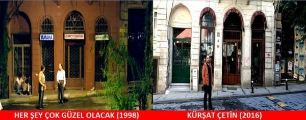 Yeşilçam'ın mekanlarının son hali