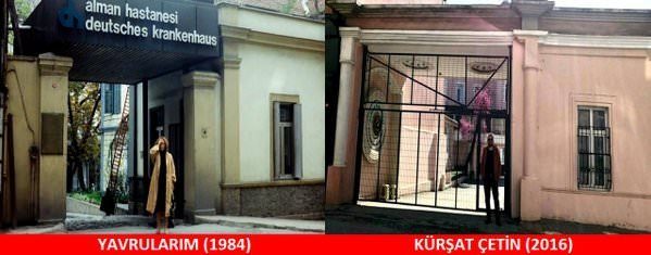 Yeşilçam'ın mekanlarının son hali