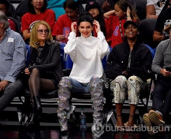 NBA maçına damga vuran yıldızlar