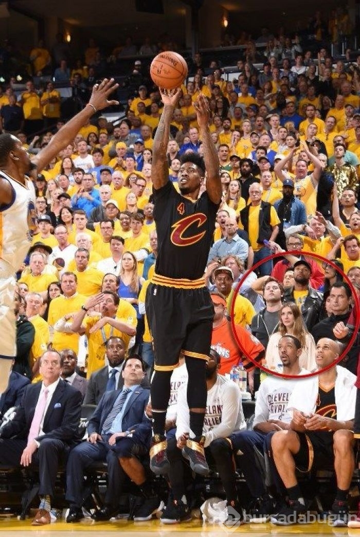 NBA maçına damga vuran yıldızlar