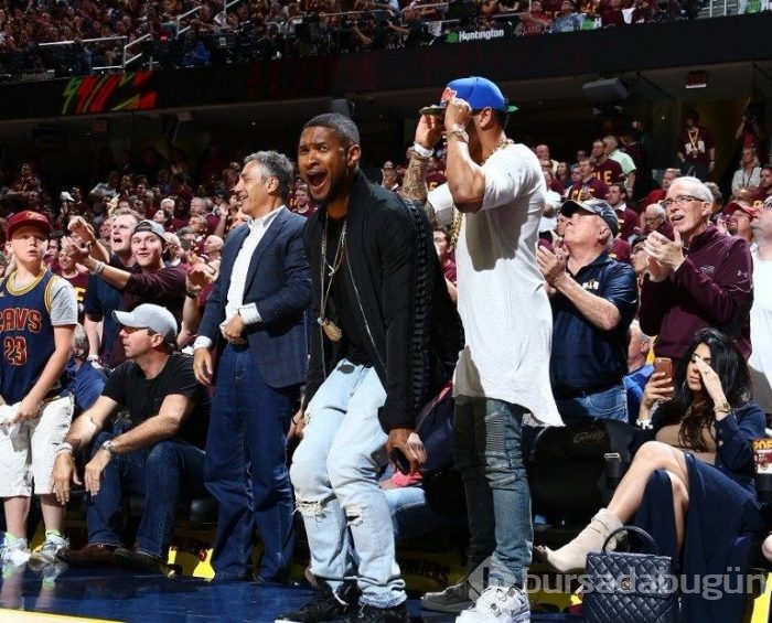 NBA maçına damga vuran yıldızlar
