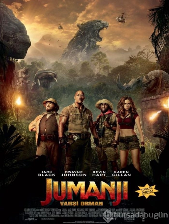 Jumanji: Vahşi Orman