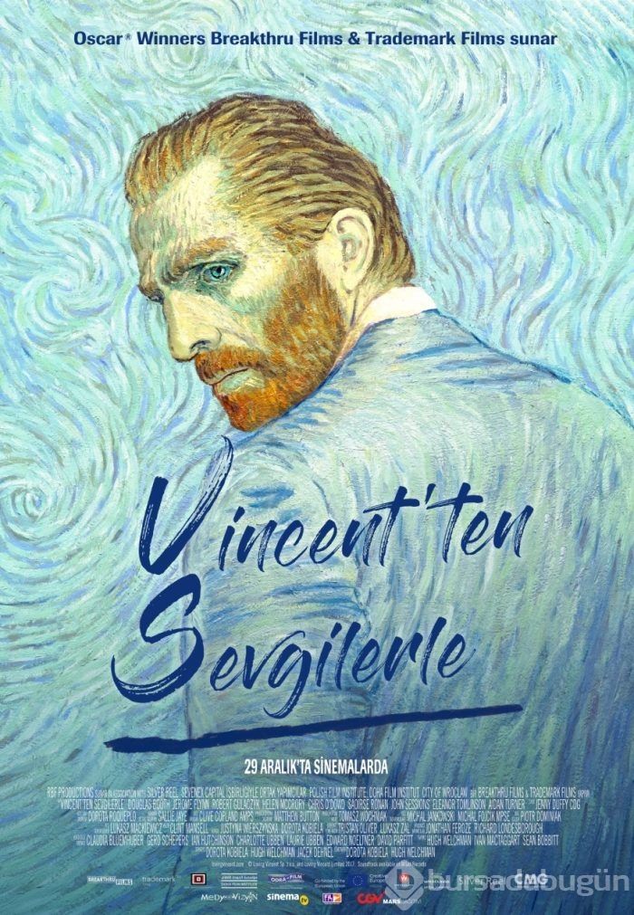 Vincent'ten Sevgilerle