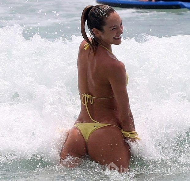 Candice Swanepoel, bebek müjdesini verdi