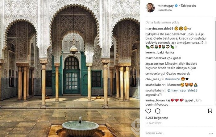 Ünlülerin Instagram paylaşımları (18.12.2017)