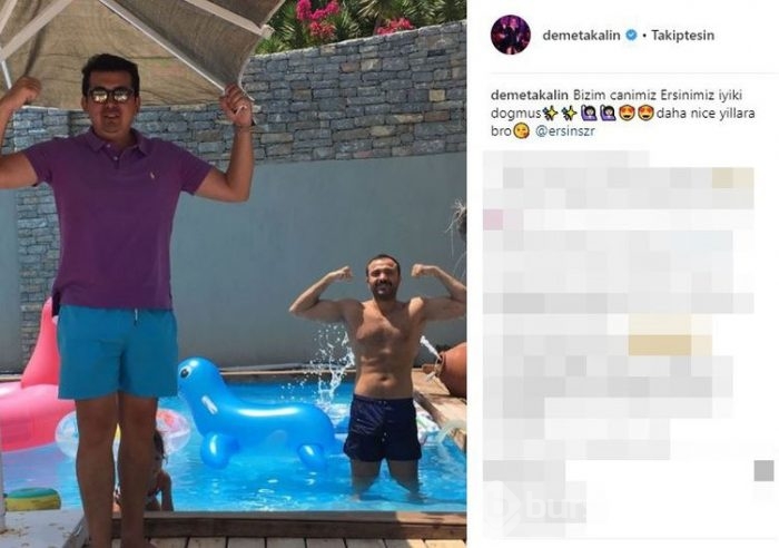 Ünlülerin Instagram paylaşımları (18.12.2017)