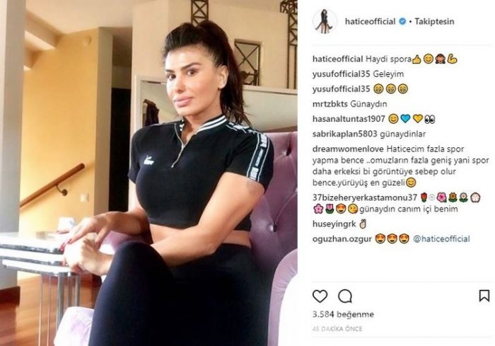 Ünlülerin Instagram paylaşımları (18.12.2017)