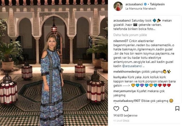 Ünlülerin Instagram paylaşımları (18.12.2017)