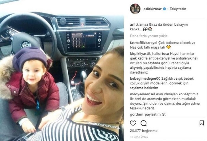 Ünlülerin Instagram paylaşımları (18.12.2017)
