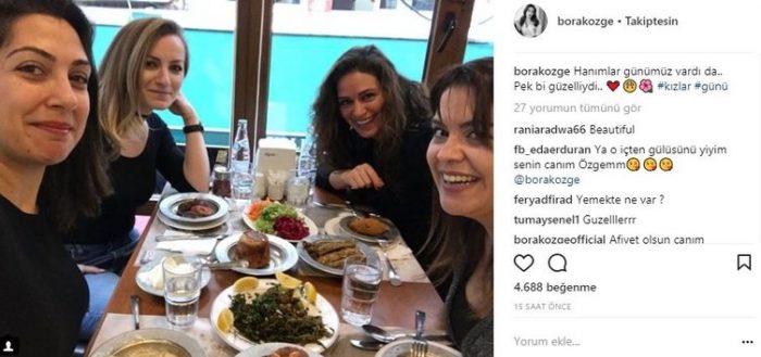 Ünlülerin Instagram paylaşımları (18.12.2017)