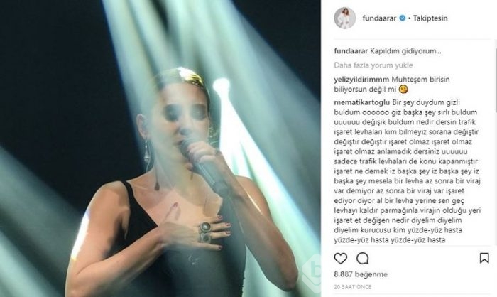 Ünlülerin Instagram paylaşımları (18.12.2017)