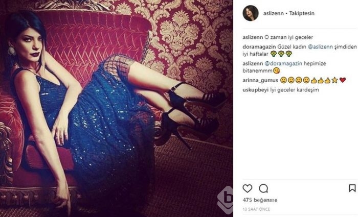 Ünlülerin Instagram paylaşımları (18.12.2017)