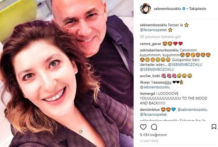 Ünlülerin Instagram paylaşımları (18.12.2017)