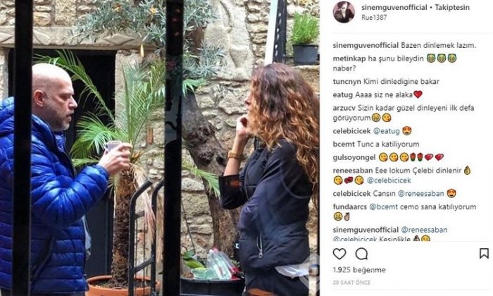 Ünlülerin Instagram paylaşımları (18.12.2017)