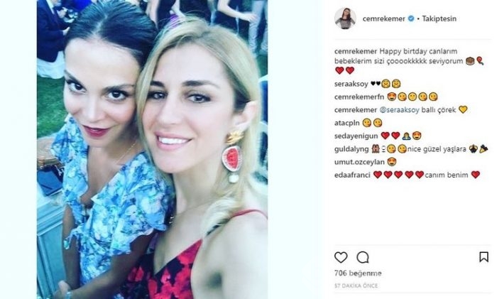 Ünlülerin Instagram paylaşımları (18.12.2017)