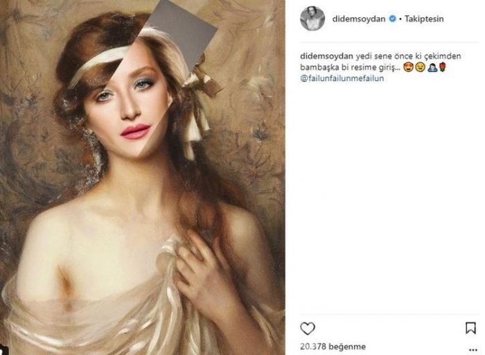Ünlülerin Instagram paylaşımları (18.12.2017)