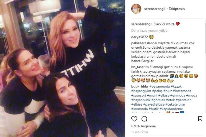 Ünlülerin Instagram paylaşımları (18.12.2017)