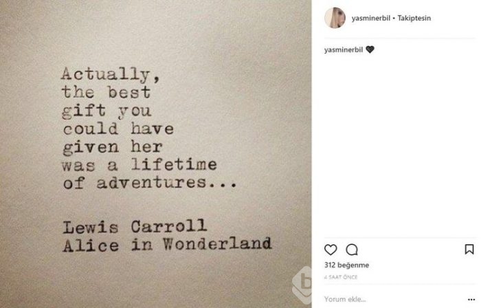Ünlülerin Instagram paylaşımları (18.12.2017)