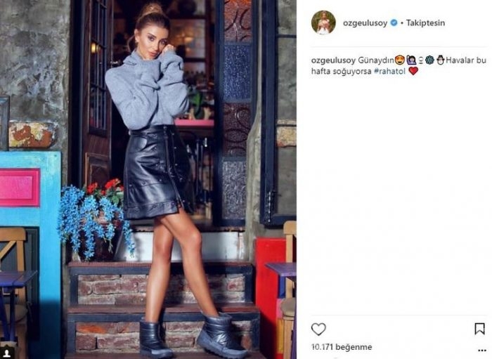 Ünlülerin Instagram paylaşımları (18.12.2017)