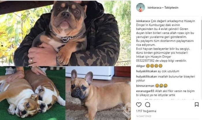 Ünlülerin Instagram paylaşımları (18.12.2017)