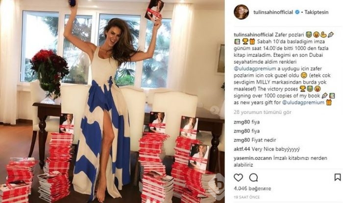 Ünlülerin Instagram paylaşımları (18.12.2017)
