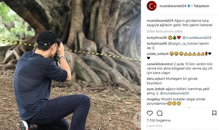 Ünlülerin Instagram paylaşımları (18.12.2017)