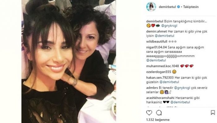 Ünlülerin Instagram paylaşımları (18.12.2017)