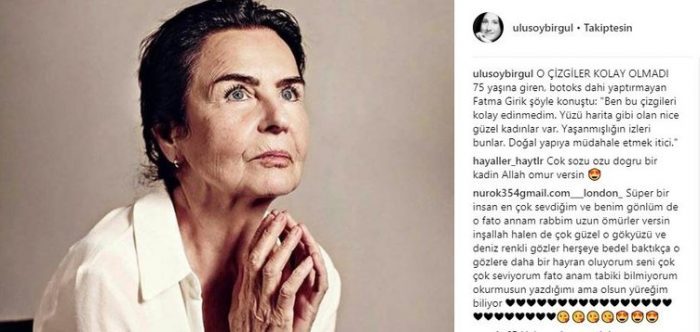 Ünlülerin Instagram paylaşımları (18.12.2017)
