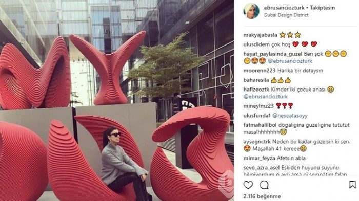 Ünlülerin Instagram paylaşımları (18.12.2017)